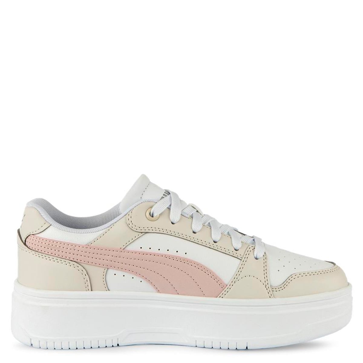 ZAPATILLAS MUJER PUMA URBANAS ROSADO REBOUND FEMME LOW - 2