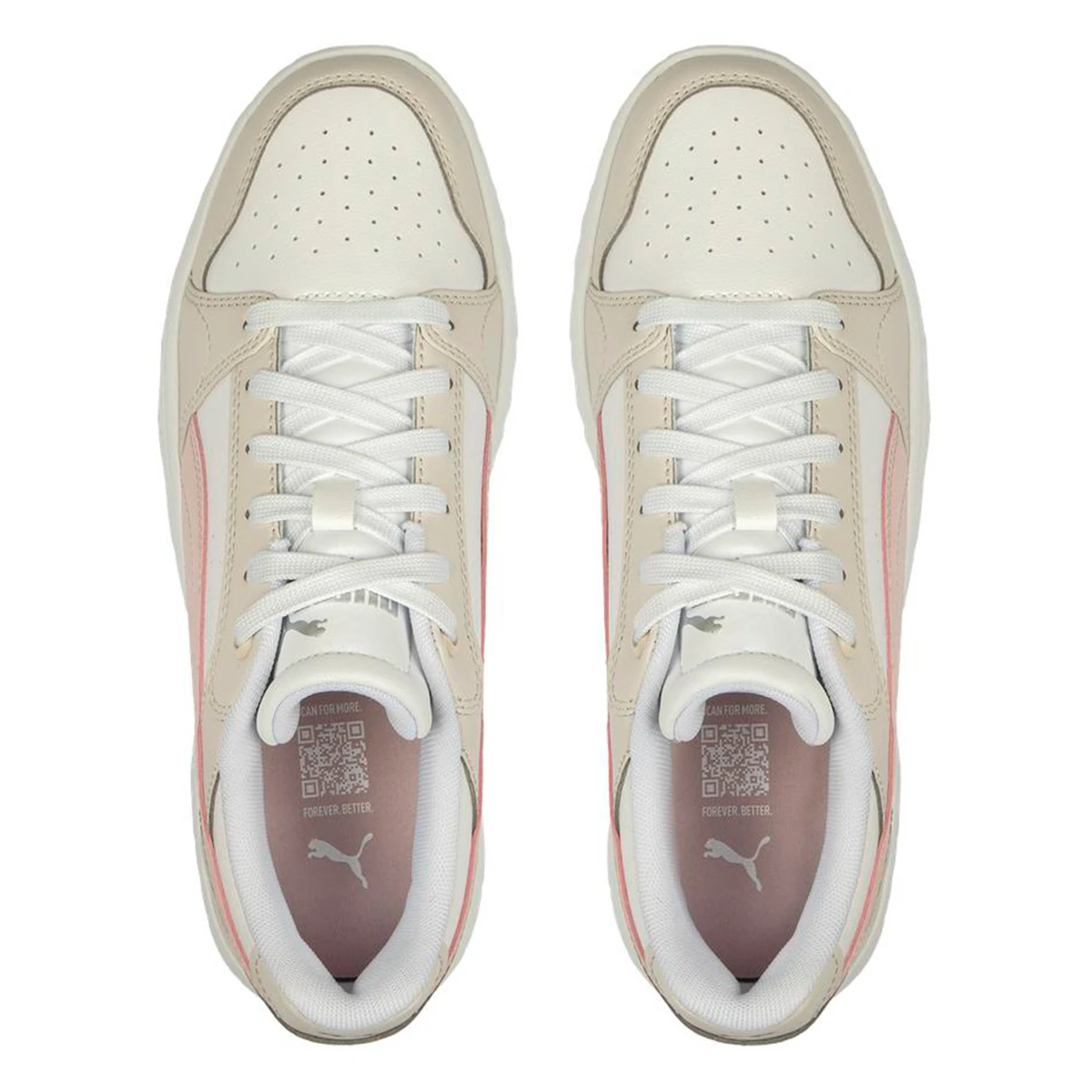 ZAPATILLAS MUJER PUMA URBANAS ROSADO REBOUND FEMME LOW - 3