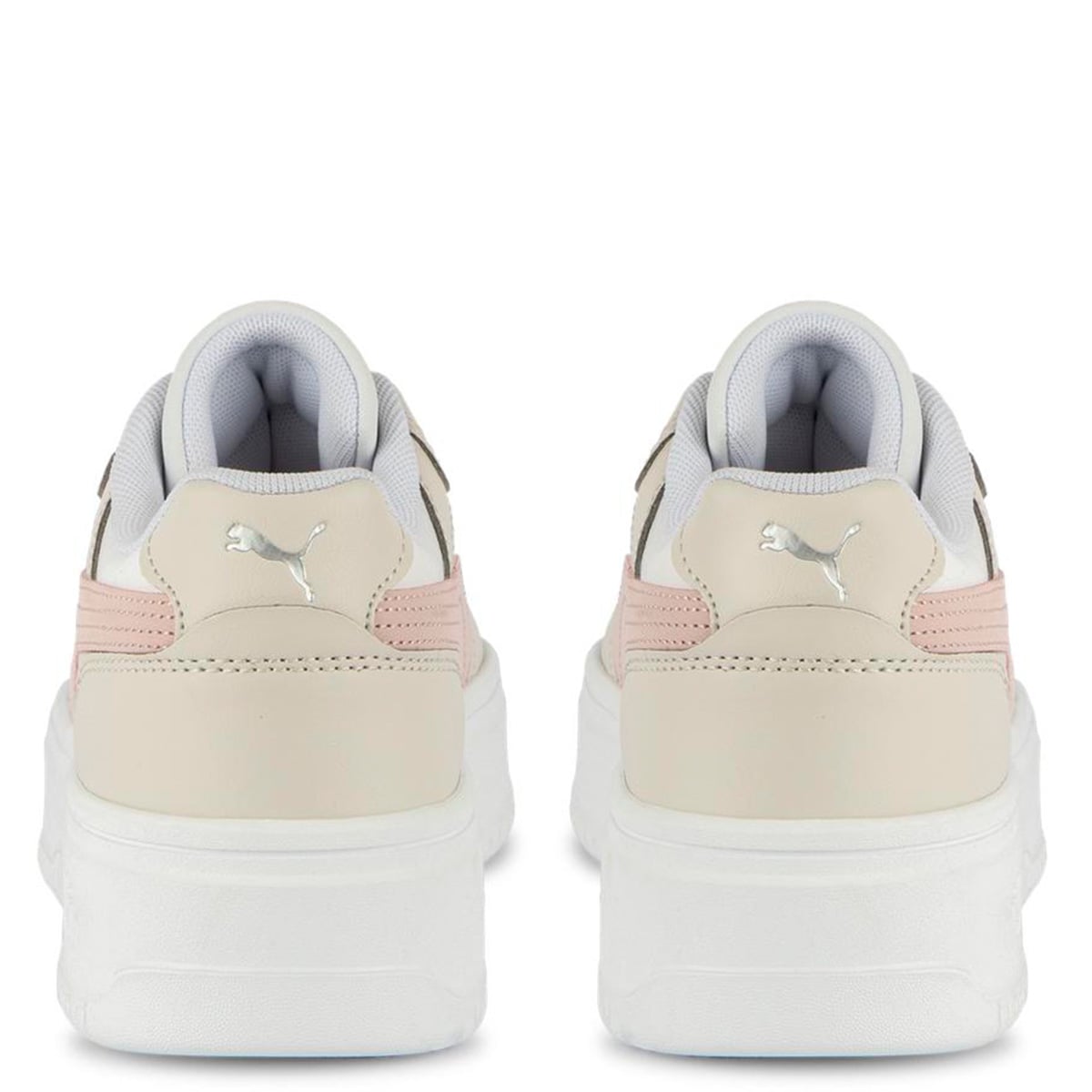 ZAPATILLAS MUJER PUMA URBANAS ROSADO REBOUND FEMME LOW - 4
