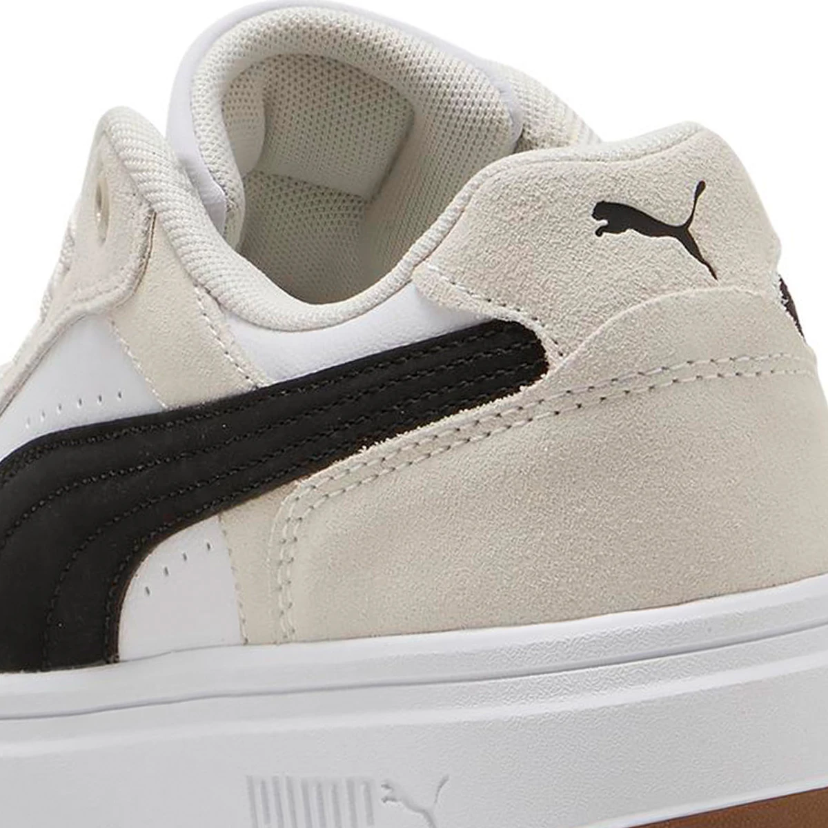 ZAPATILLAS MUJER PUMA URBANAS CREMA REBOUND FEMME LOW SD - 6