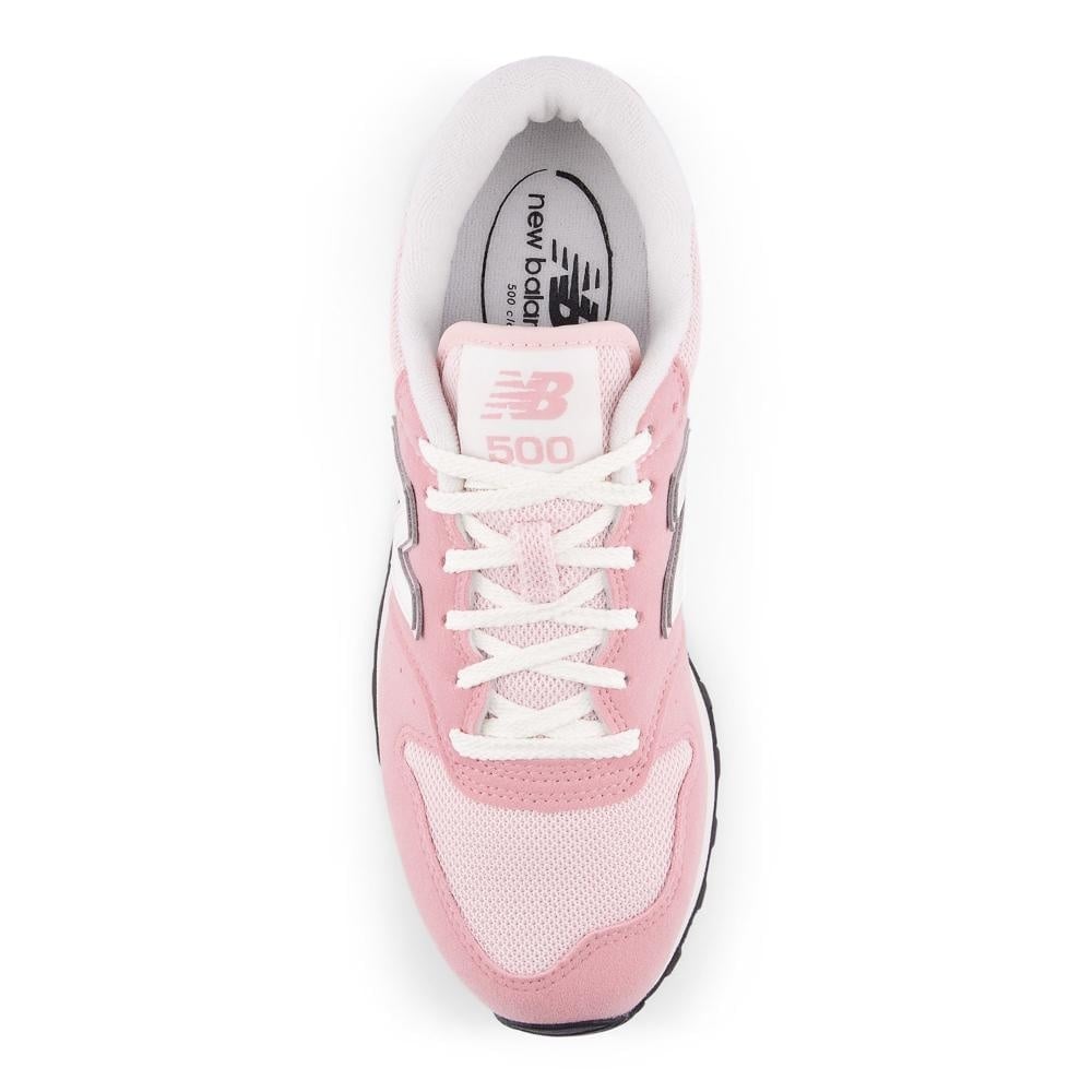 ZAPATILLAS URBANAS MUJER NEW BALANCE 500 ROSADO - 3
