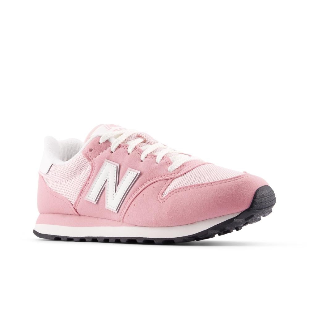 ZAPATILLAS URBANAS MUJER NEW BALANCE 500 ROSADO - 4