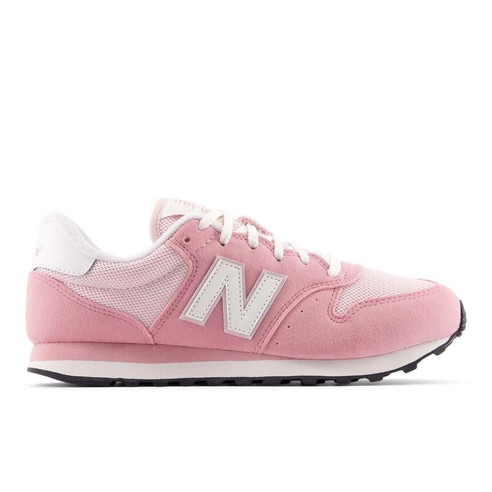 ZAPATILLAS URBANAS MUJER NEW BALANCE 500 ROSADO - 1