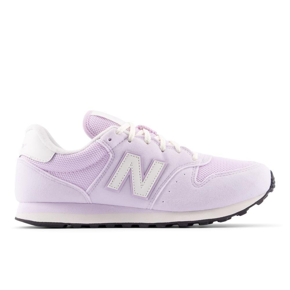 ZAPATILLAS URBANAS MUJER NEW BALANCE 500 MORADO - 1