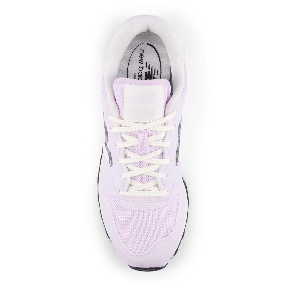 ZAPATILLAS URBANAS MUJER NEW BALANCE 500 MORADO - 3