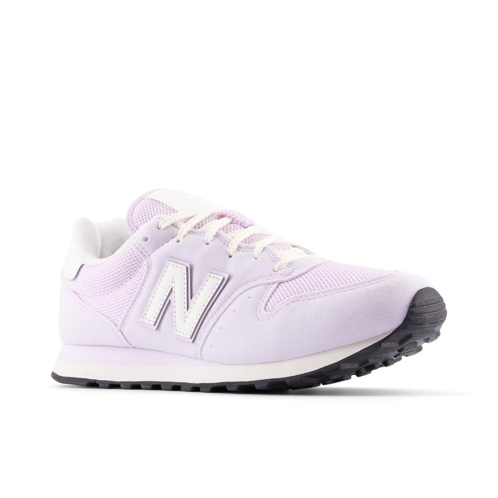 ZAPATILLAS URBANAS MUJER NEW BALANCE 500 MORADO - 4