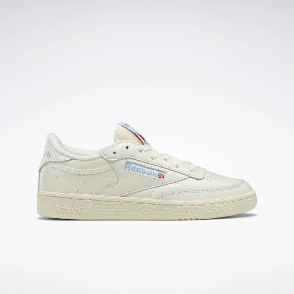 ZAPATILLAS URBANAS MUJER REEBOK CLUB C 85 VINTAGE CUERO - 1