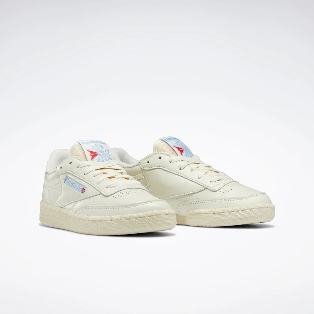 ZAPATILLAS URBANAS MUJER REEBOK CLUB C 85 VINTAGE CUERO - 2