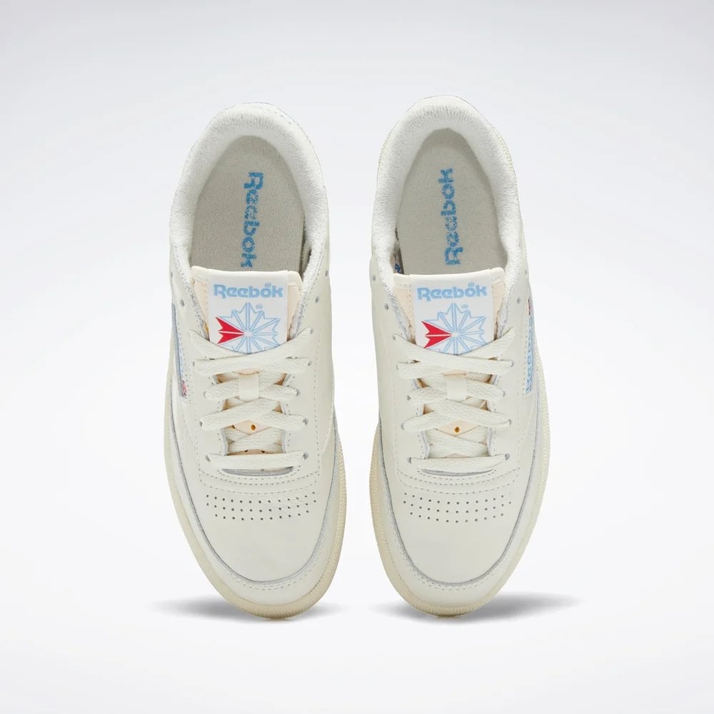 ZAPATILLAS URBANAS MUJER REEBOK CLUB C 85 VINTAGE CUERO - 3