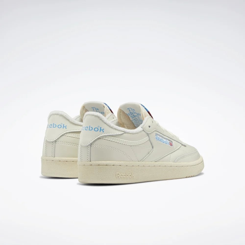 ZAPATILLAS URBANAS MUJER REEBOK CLUB C 85 VINTAGE CUERO - 4