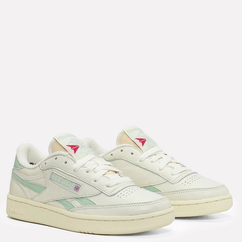 ZAPATILLAS REEBOK MUJER URBANO CLUB C REVENGE BLANCO - 2