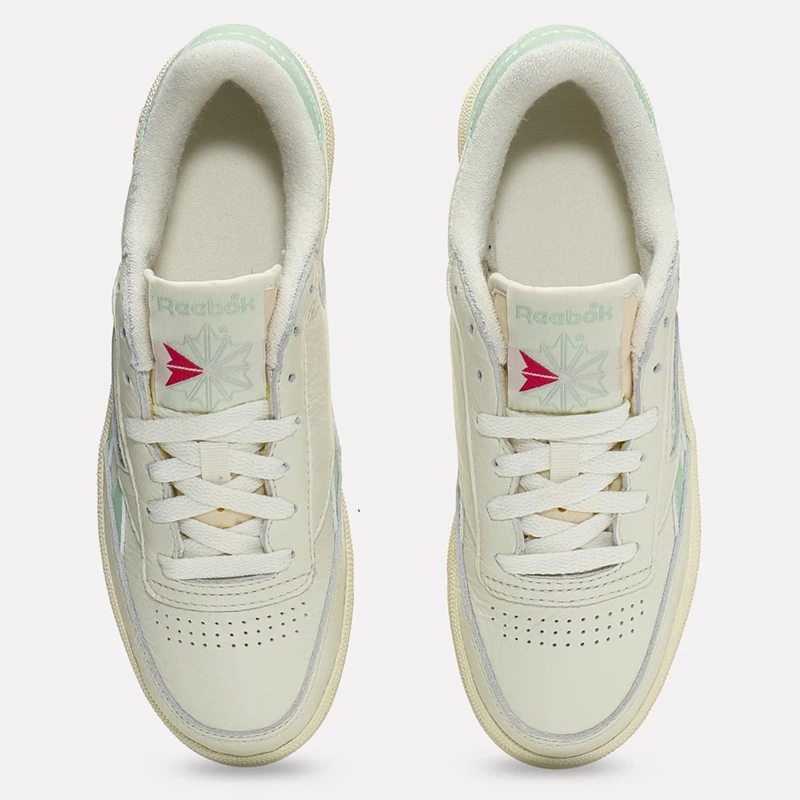 ZAPATILLAS REEBOK MUJER URBANO CLUB C REVENGE BLANCO - 4