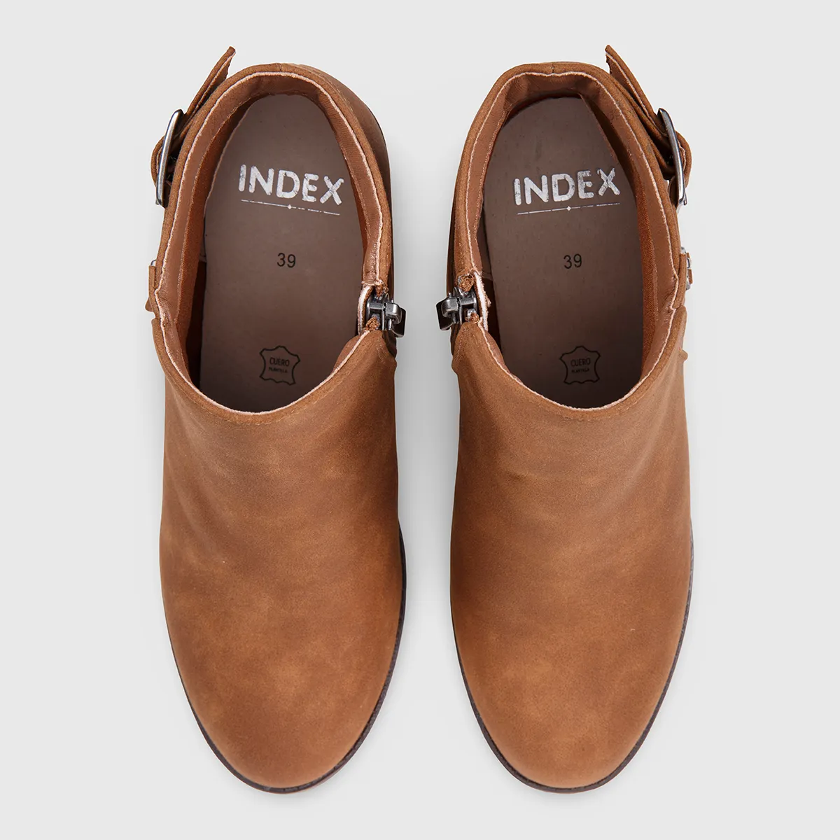 BOTINES MUJER INDEX IPOPIPE - 4