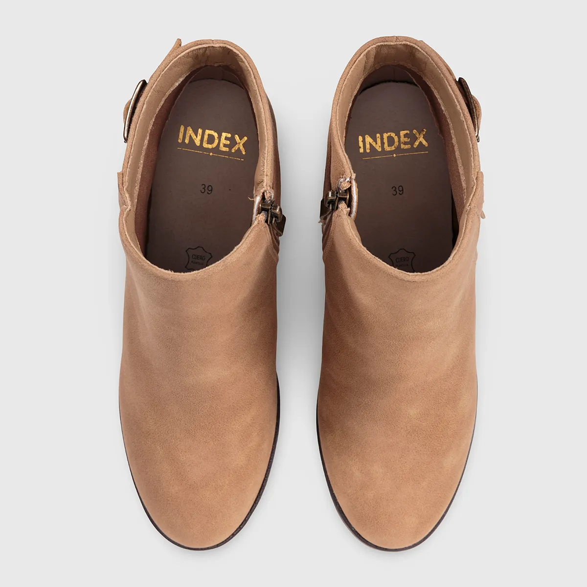 BOTINES MUJER INDEX IPOPIPE - 4