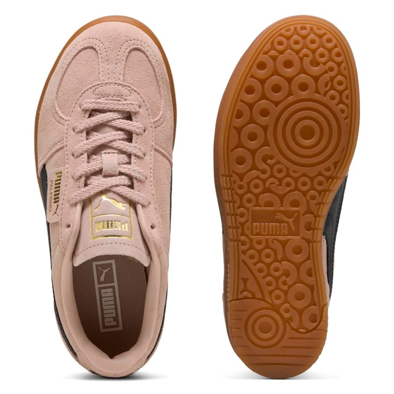 ZAPATILLAS MUJER PUMA URBANAS ROSADO PALERMO ELEVATA WNS - 4