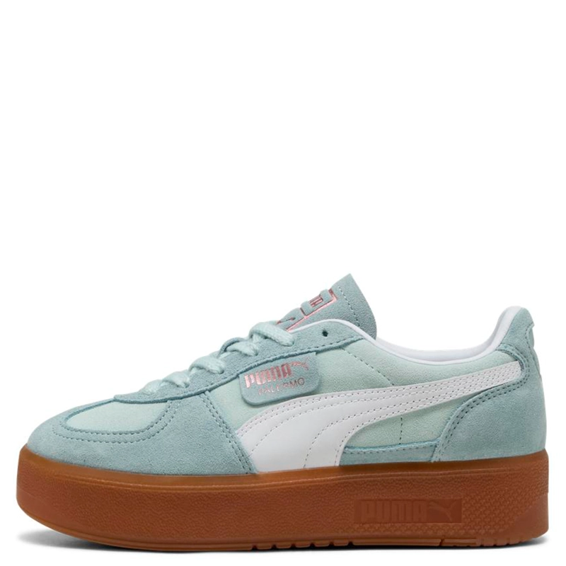 ZAPATILLAS MUJER PUMA URBANAS VERDE PALERMO ELEVATA WNS - 1