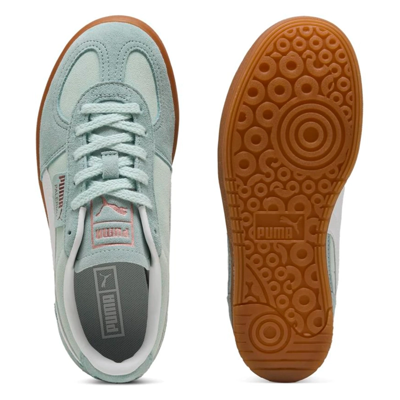 ZAPATILLAS MUJER PUMA URBANAS VERDE PALERMO ELEVATA WNS - 3
