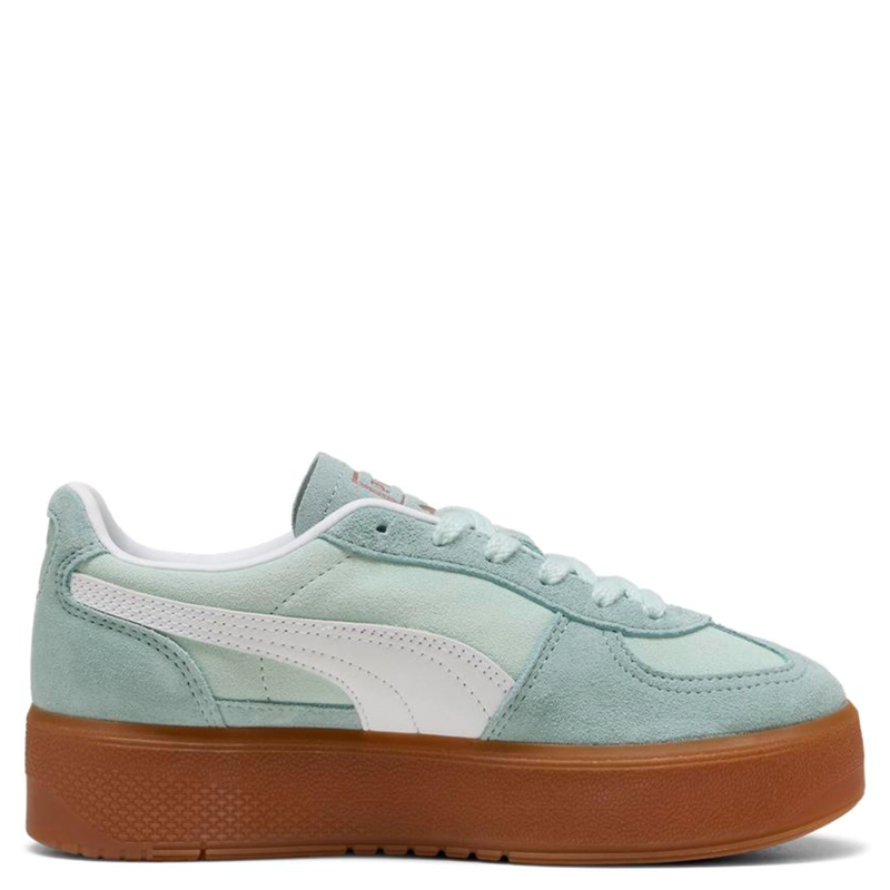 ZAPATILLAS MUJER PUMA URBANAS VERDE PALERMO ELEVATA WNS - 2