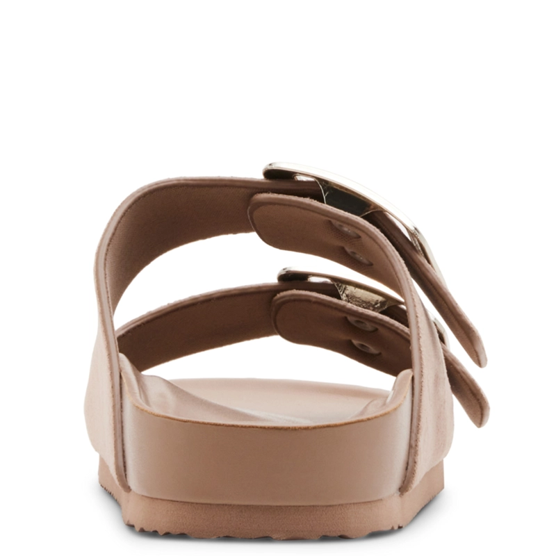 SANDALIAS MUJER STEVE MADDEN BEIGE BODIEE - 5