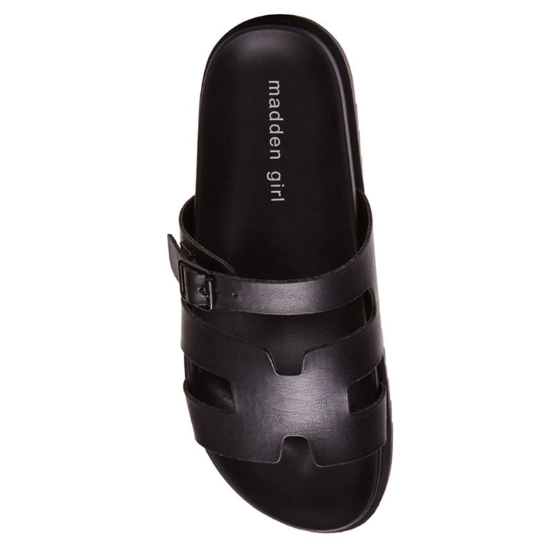 SANDALIAS MUJER STEVE MADDEN NEGRO DARLAA - 4