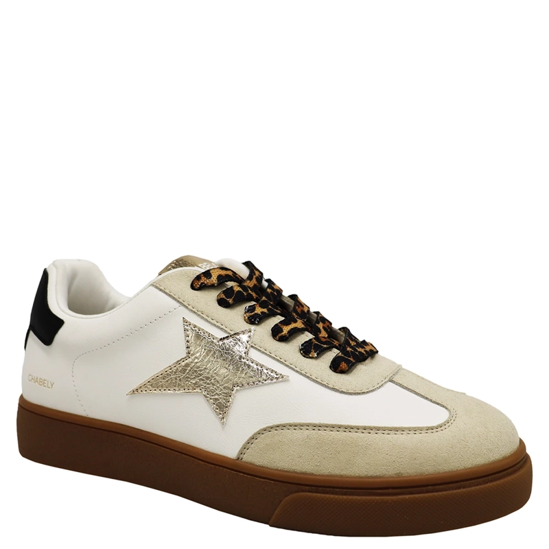 ZAPATILLAS MUJER CHABELY URBANAS BEIGE 2YZ14100007 - 2