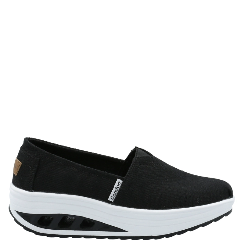 ALPARGATAS MUJER HUSH-PUPPIES NEGRO ANGELO - 1