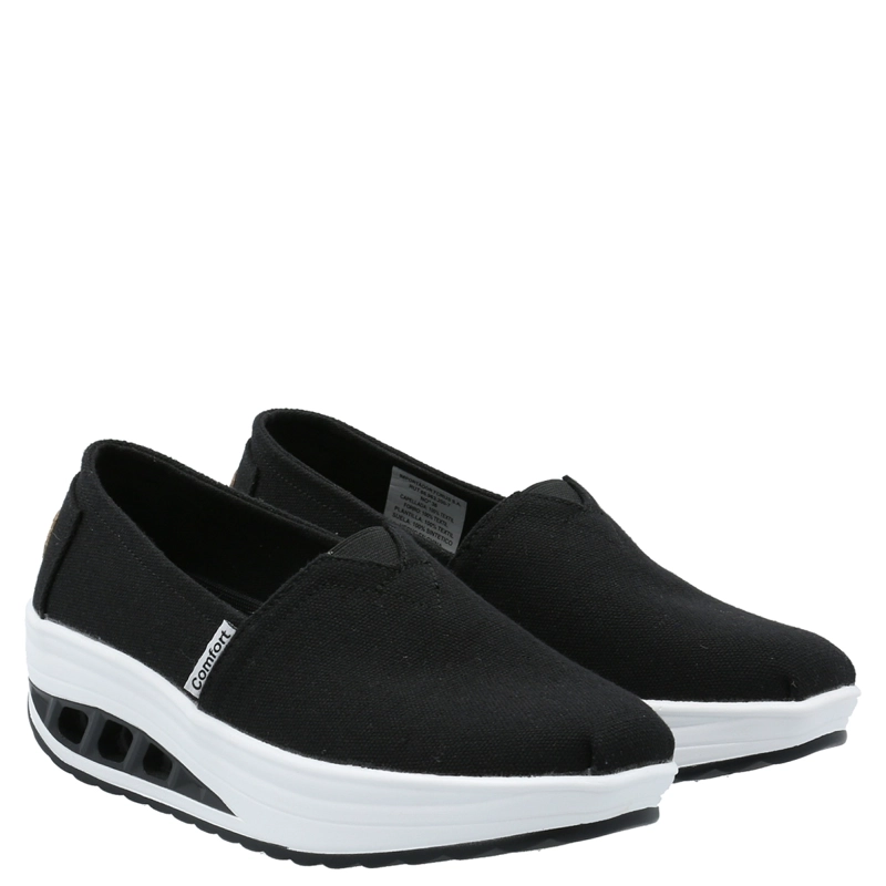 ALPARGATAS MUJER HUSH-PUPPIES NEGRO ANGELO - 2