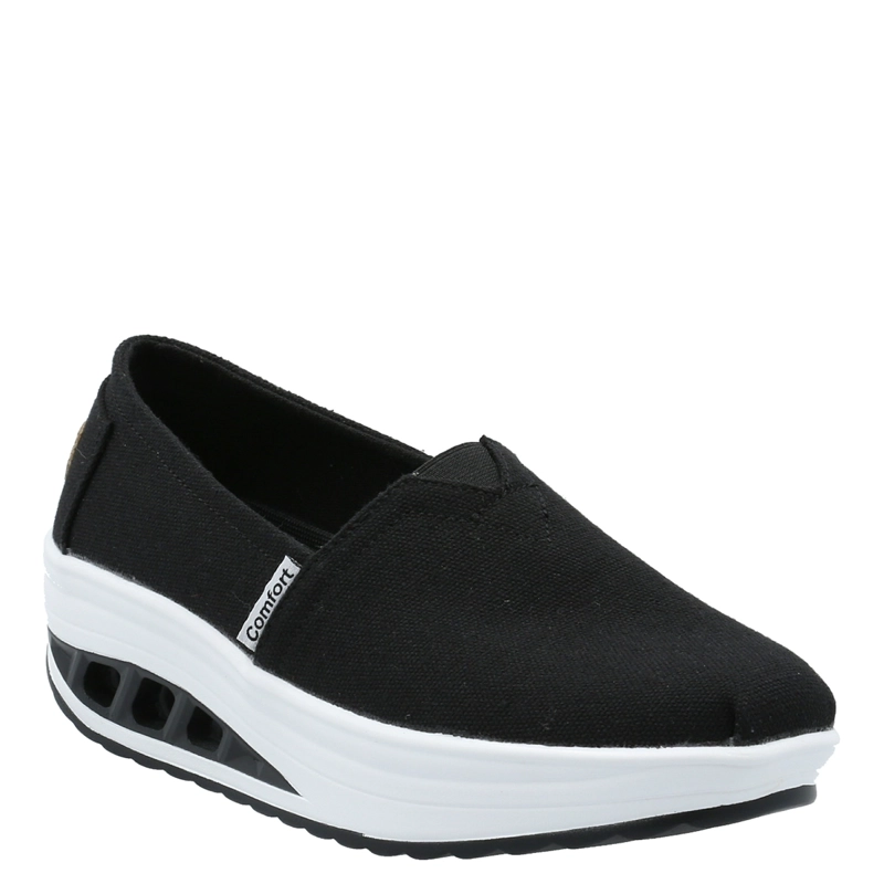ALPARGATAS MUJER HUSH-PUPPIES NEGRO ANGELO - 3