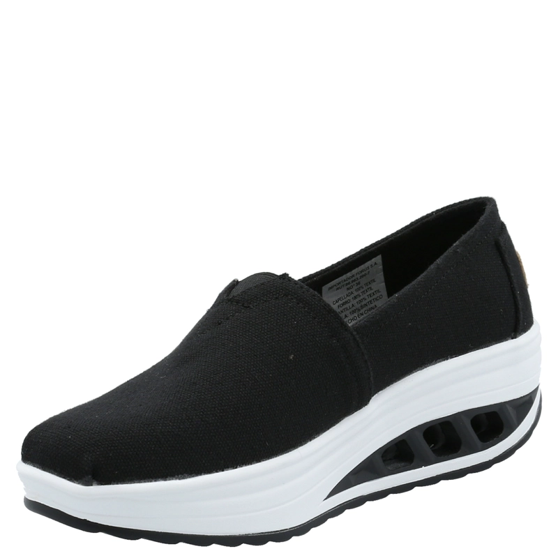 ALPARGATAS MUJER HUSH-PUPPIES NEGRO ANGELO - 5