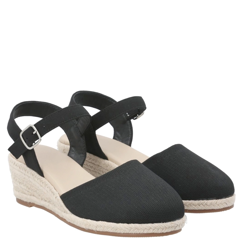 ALPARGATAS MUJER HUSH-PUPPIES NEGRO FLAVIANA - 2