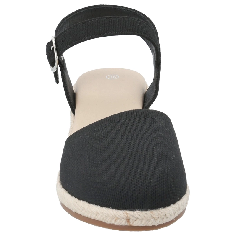 ALPARGATAS MUJER HUSH-PUPPIES NEGRO FLAVIANA - 4