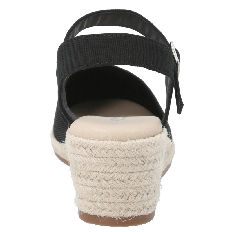 ALPARGATAS MUJER HUSH-PUPPIES NEGRO FLAVIANA - 7
