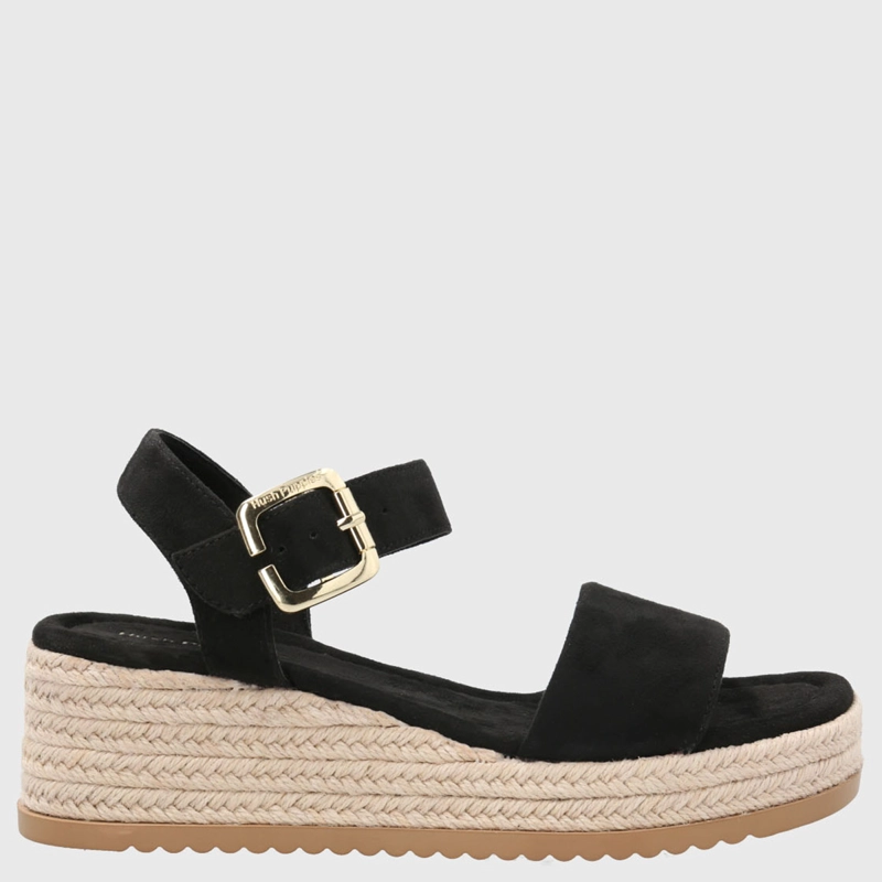 SANDALIAS MUJER HUSH-PUPPIES NEGRO LILI - 1