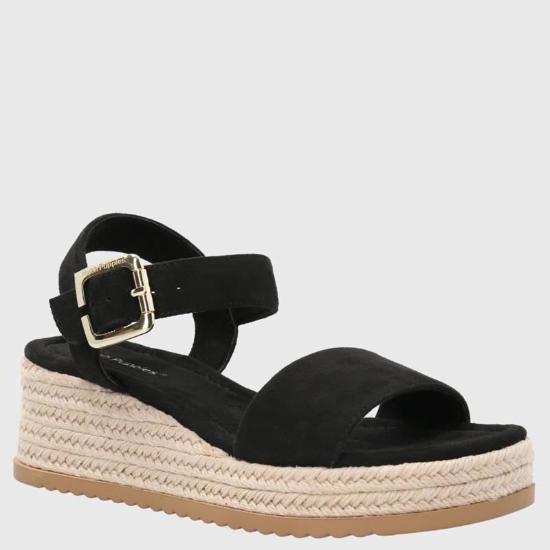 SANDALIAS MUJER HUSH-PUPPIES NEGRO LILI - 2