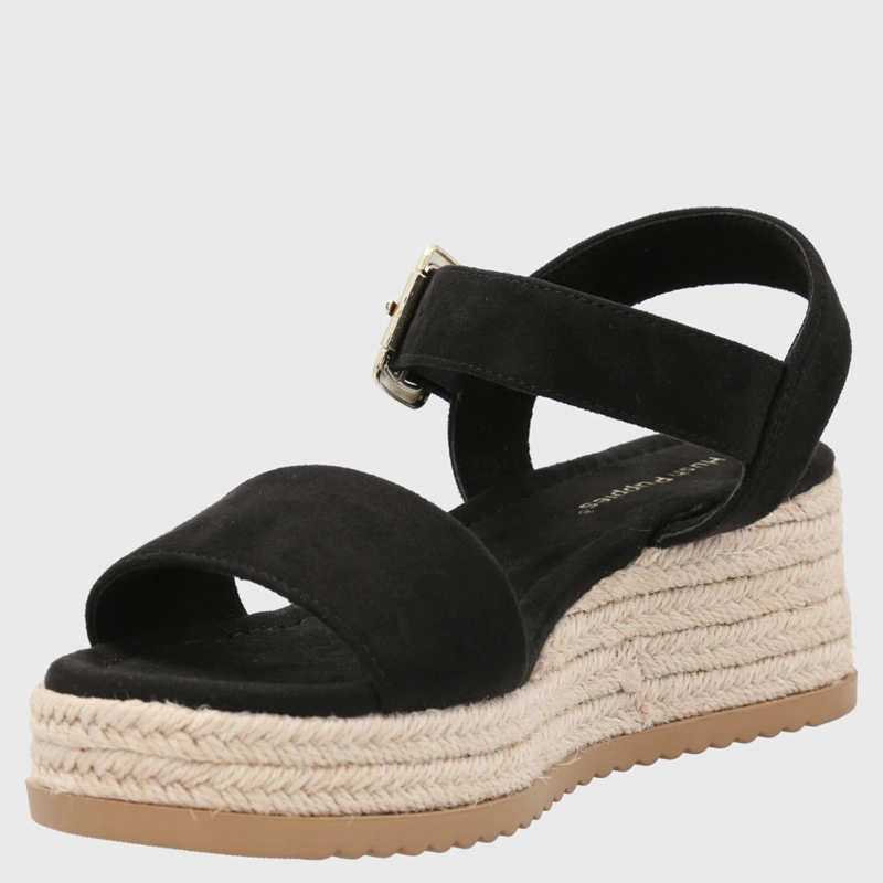 SANDALIAS MUJER HUSH-PUPPIES NEGRO LILI - 4
