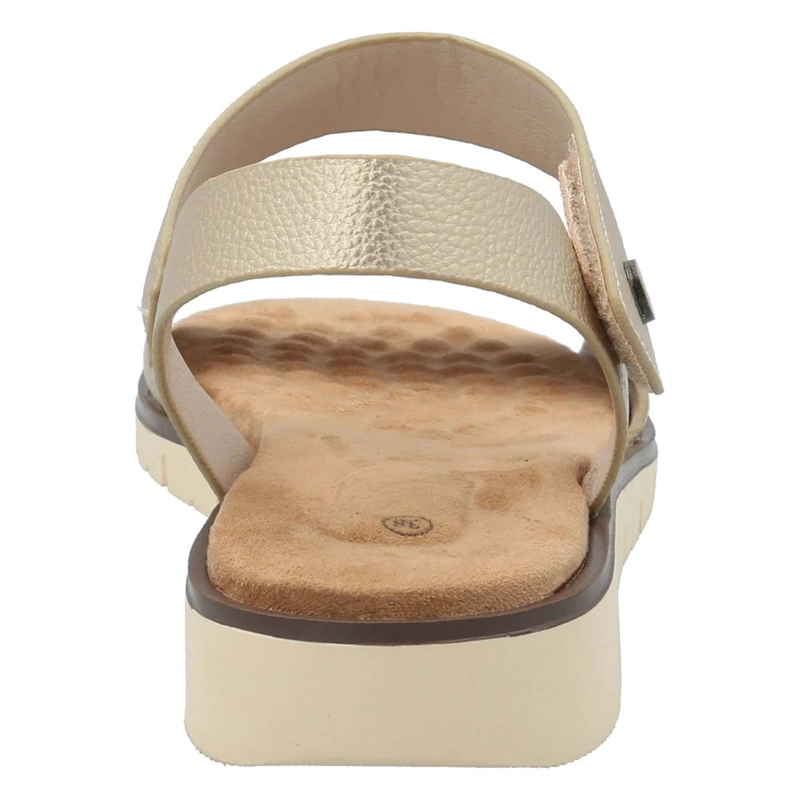 SANDALIAS MUJER HUSH-PUPPIES DORADO LUCIA - 7