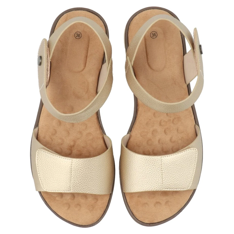 SANDALIAS MUJER HUSH-PUPPIES DORADO LUCIA - 8