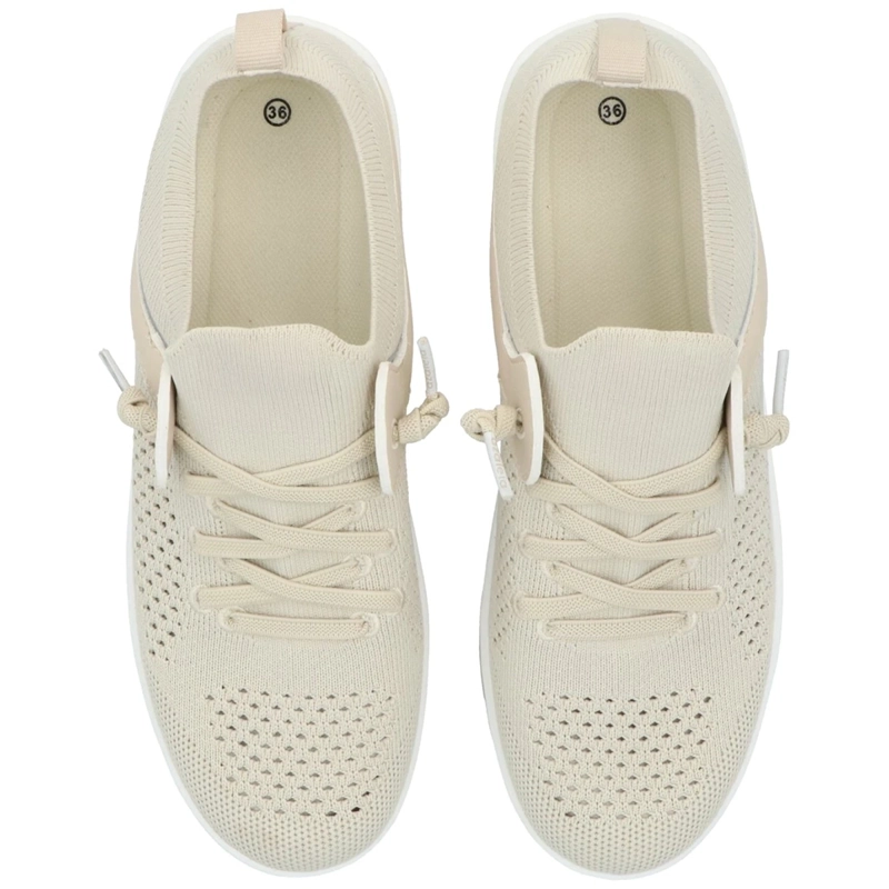 ZAPATILLAS MUJER HUSH-PUPPIES URBANAS BEIGE EDEN - 7