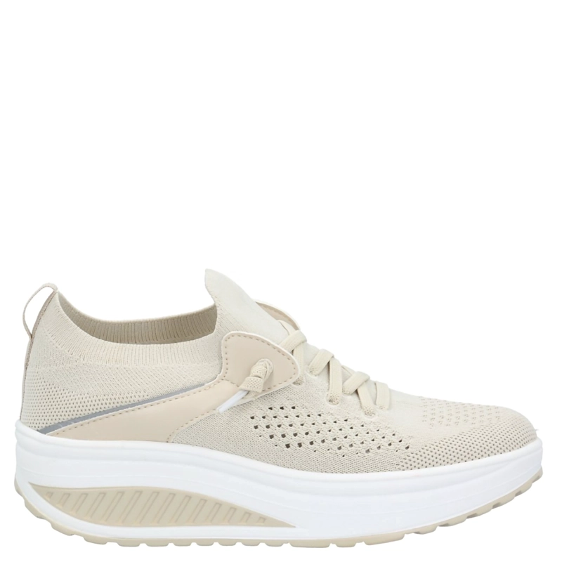 ZAPATILLAS MUJER HUSH-PUPPIES URBANAS BEIGE EDEN - 1