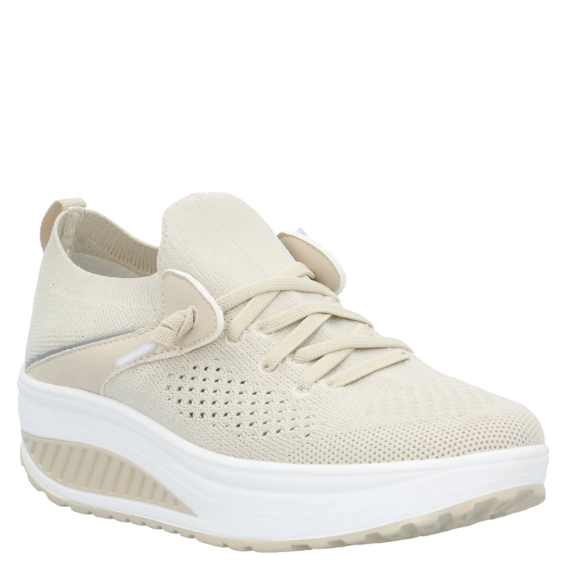 ZAPATILLAS MUJER HUSH-PUPPIES URBANAS BEIGE EDEN - 3