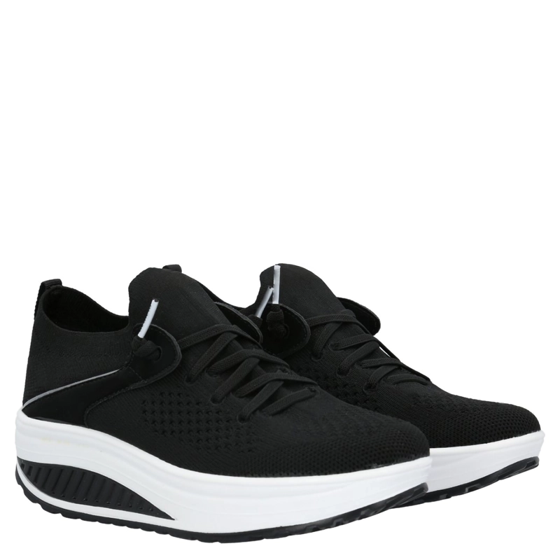 ZAPATILLAS MUJER HUSH-PUPPIES URBANAS NEGRO EDEN - 2