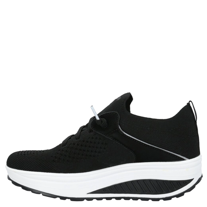 ZAPATILLAS MUJER HUSH-PUPPIES URBANAS NEGRO EDEN - 4