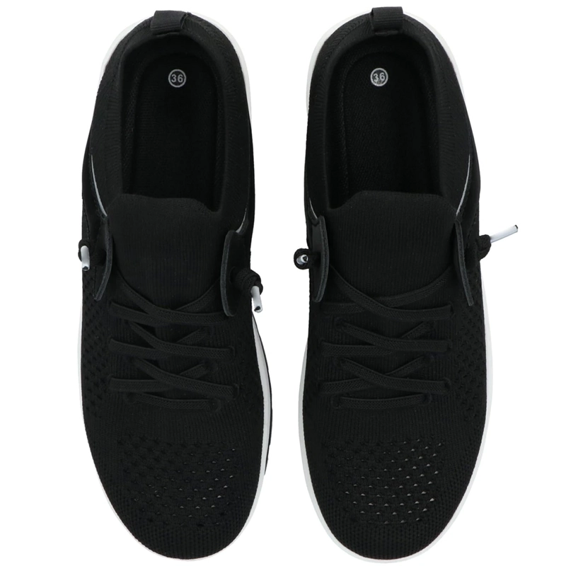 ZAPATILLAS MUJER HUSH-PUPPIES URBANAS NEGRO EDEN - 6
