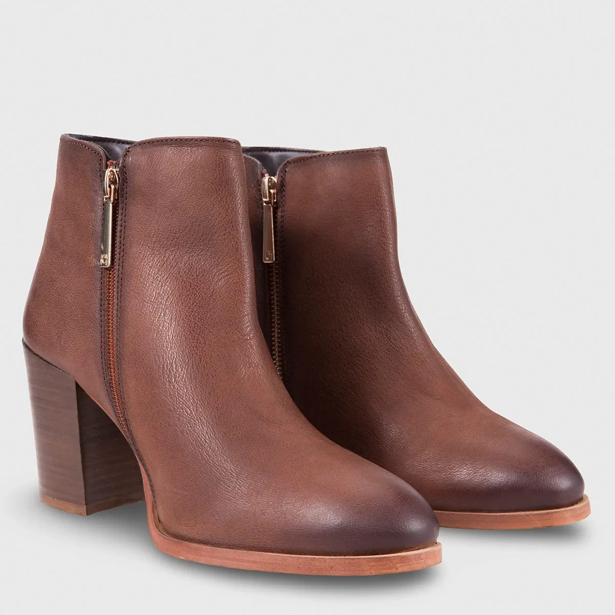 BOTINES CUERO MUJER CACHAREL ALBA - 2