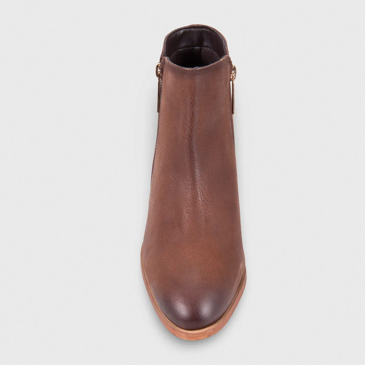 BOTINES CUERO MUJER CACHAREL ALBA - 3