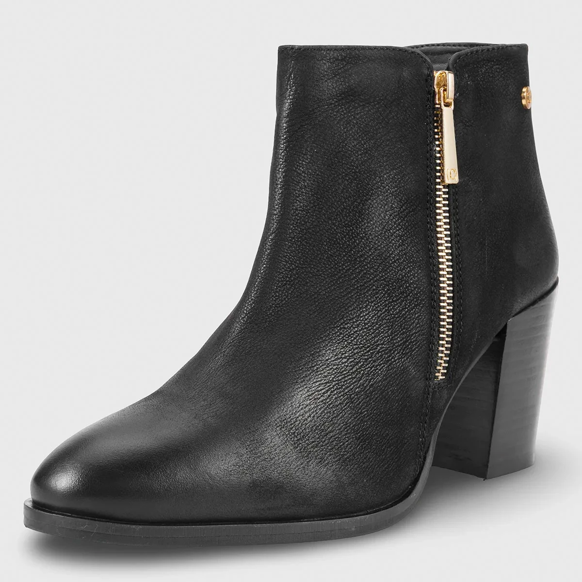 BOTINES CUERO MUJER CACHAREL ALBA - 4