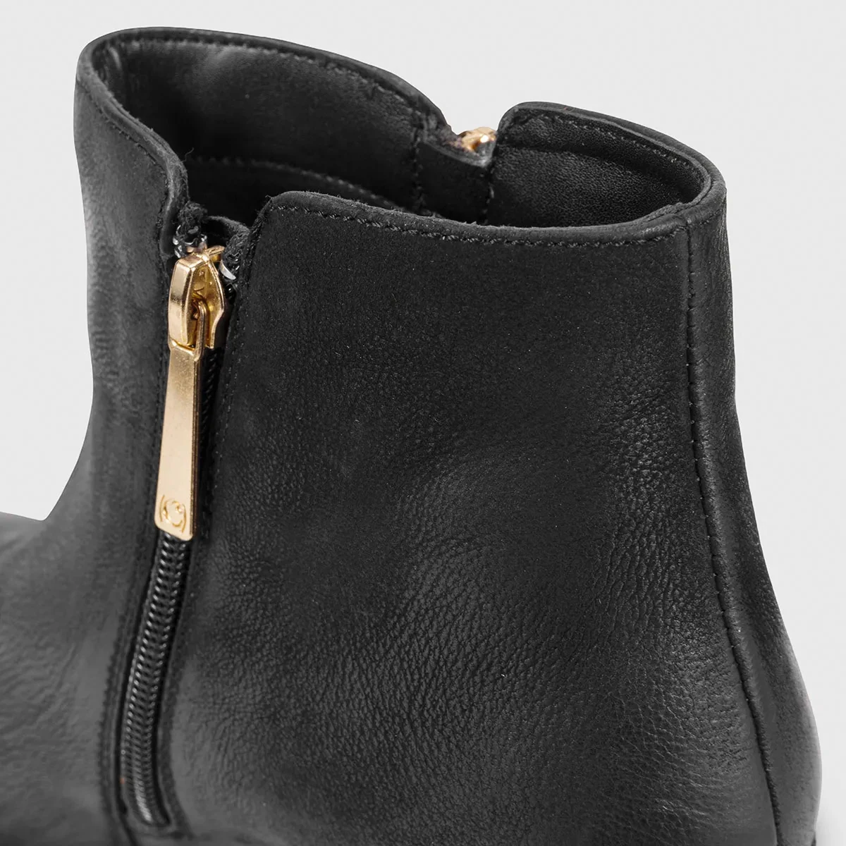 BOTINES CUERO MUJER CACHAREL ALBA - 6