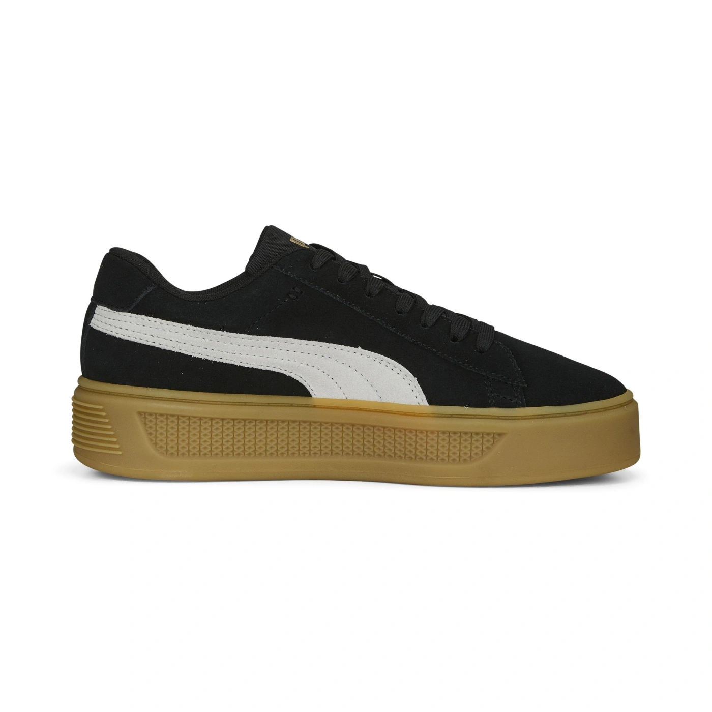ZAPATILLAS PUMA MUJER URBANO SMASH PLATFORM NEGRO - 1