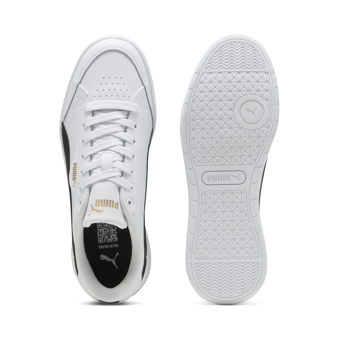 ZAPATILLAS PUMA MUJER URBANO VIKKY STAR BLANCO - 2
