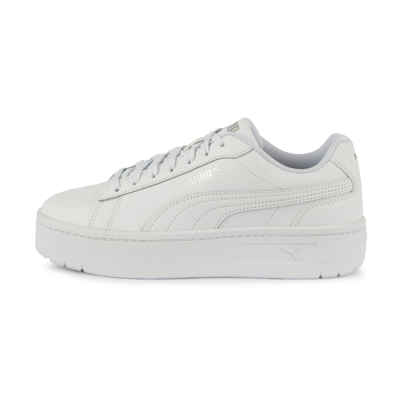ZAPATILLAS PUMA MUJER URBANO COURT L CREW BLANCO - 1